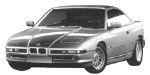 BMW E31 DF997 Fault Code