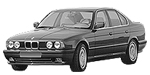 BMW E34 DF997 Fault Code