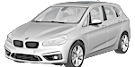 BMW F45 DF997 Fault Code